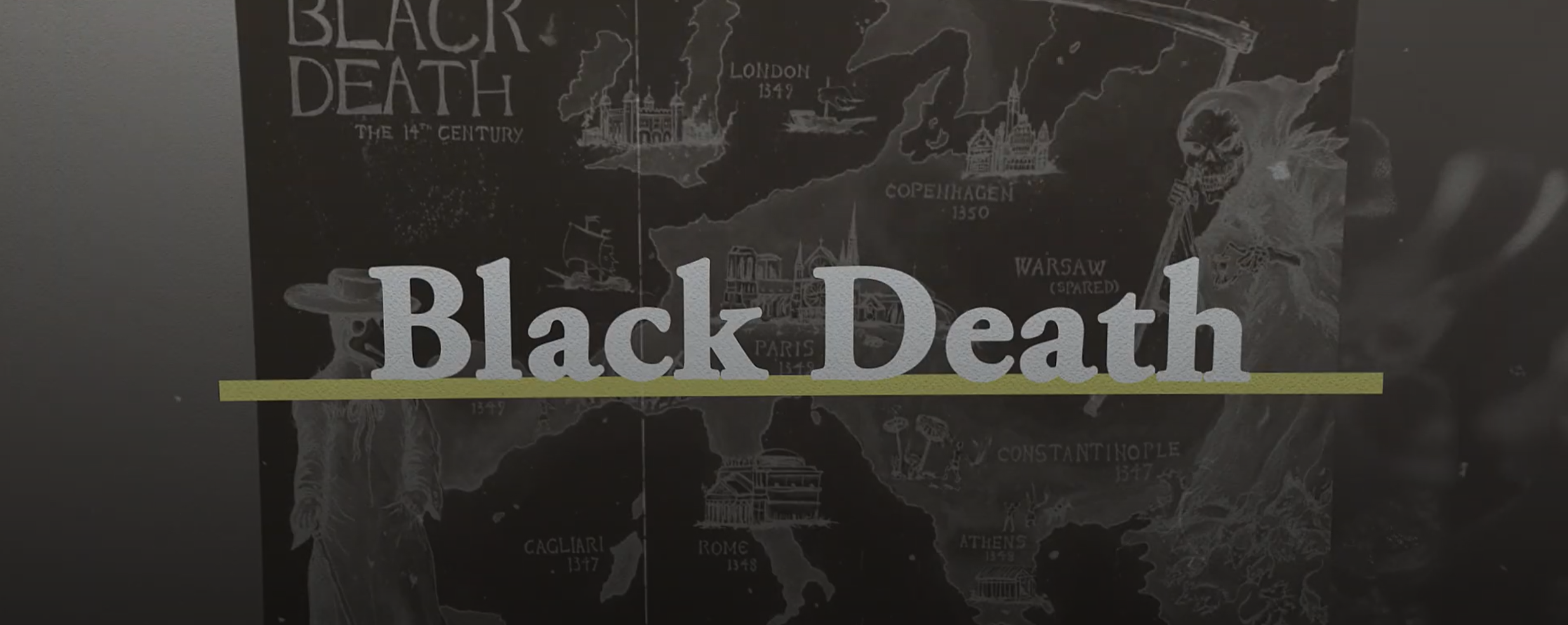 Black death documentary