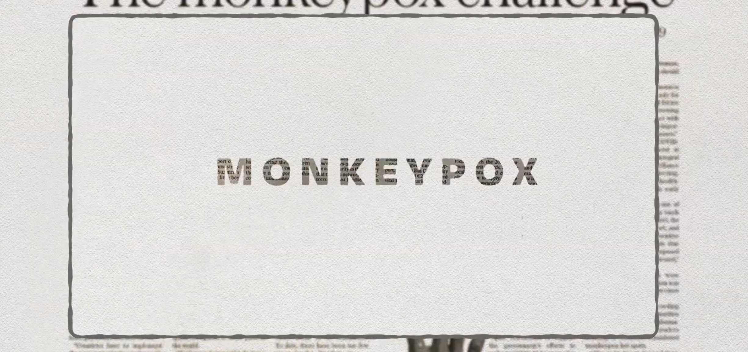 Monkey Pox documentary