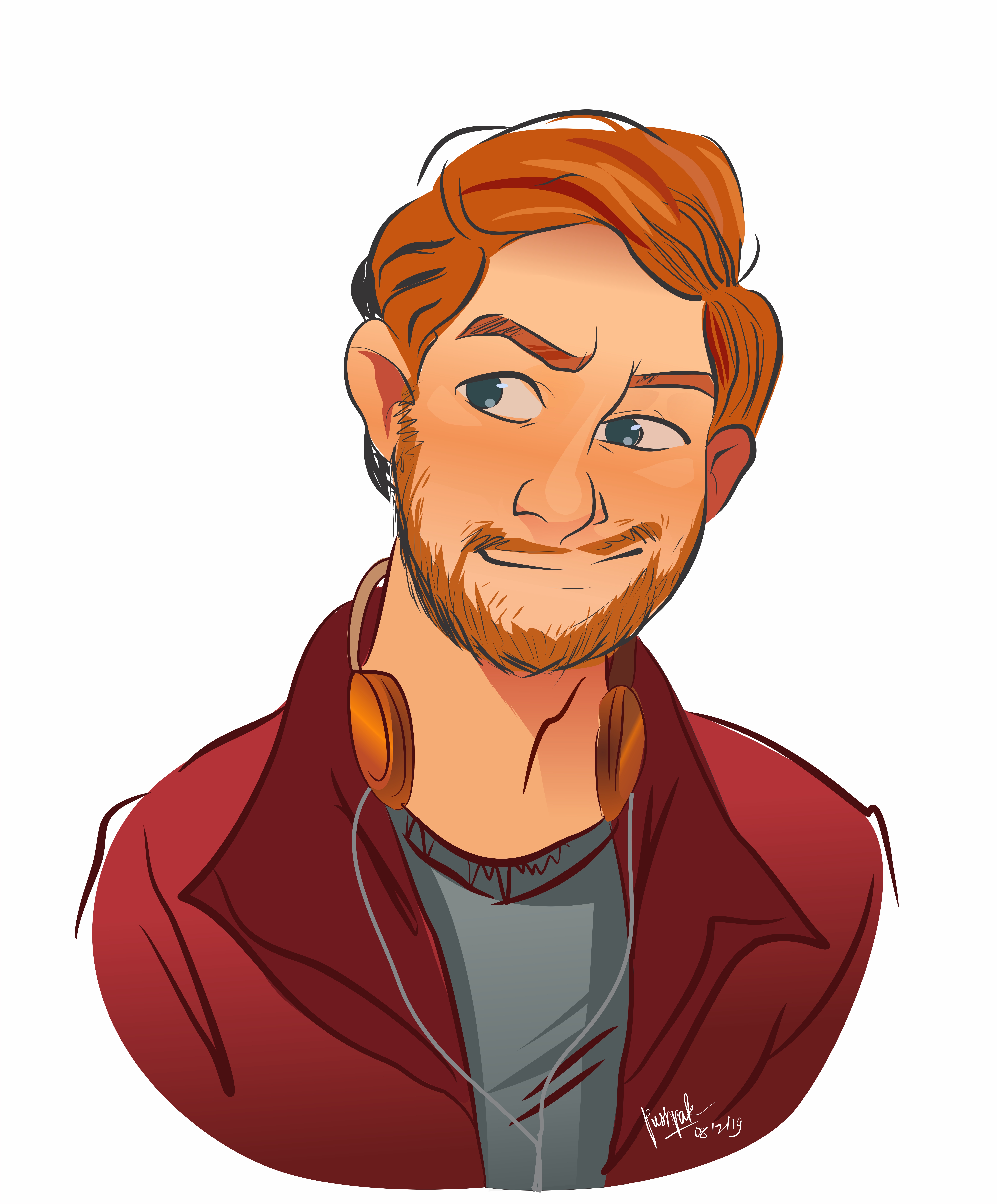 Star Lord Illustration